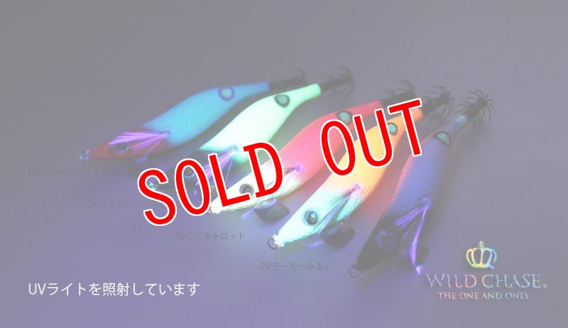 画像2: WILD CHASE 2.5号  #30　たまたまパープル (2)