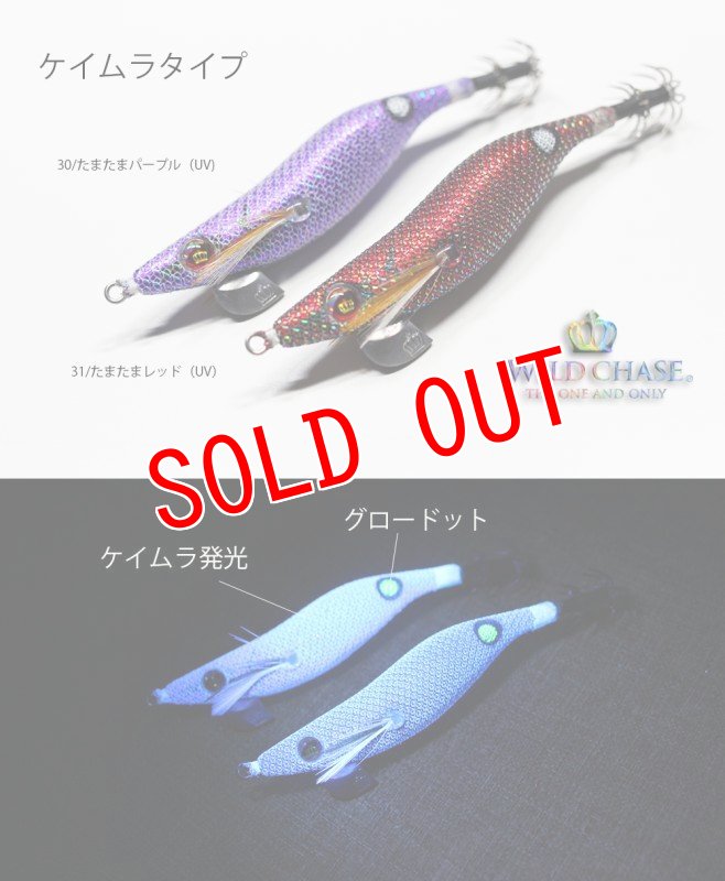 画像4: WILD CHASE 2.5号  #30　たまたまパープル (4)