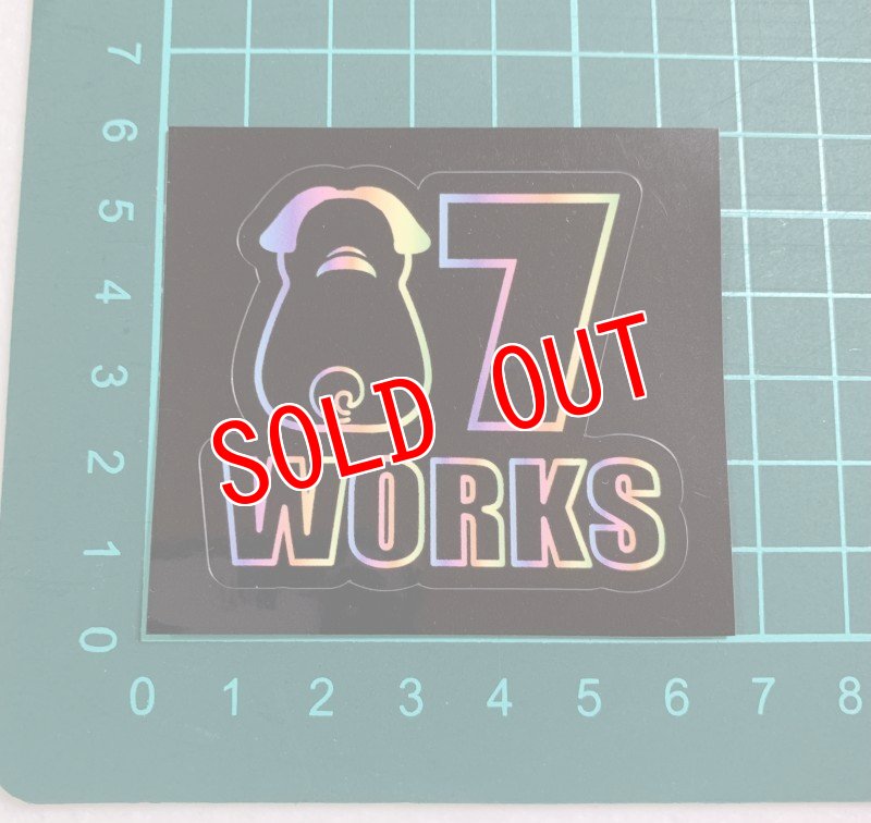 画像3: 87works  オリジナルlogo シール (3)