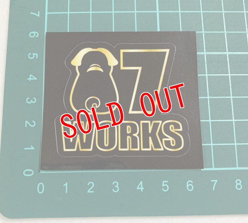 画像4: 87works  オリジナルlogo シール (4)