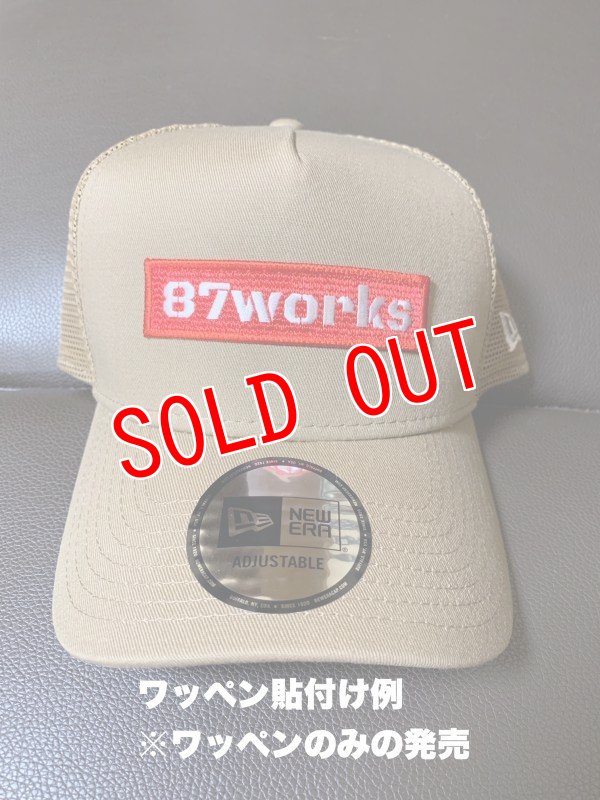 画像5: 87works  オリジナルlogo Tシャツ 29日まで受注受付　お届けは11月中旬頃❣ (5)