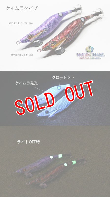 画像3: WAVE HUNTER SS UVモデル [ケイムラシリーズ] (3)