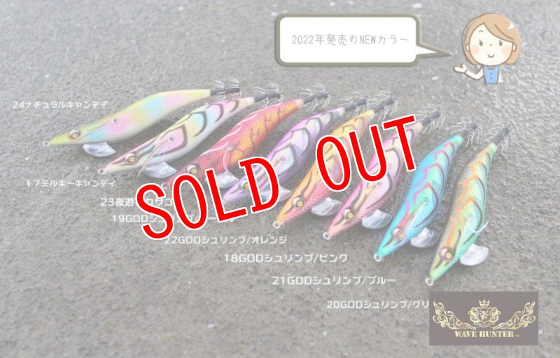 画像4: WAVE HUNTER 3.5号SS[1m-8秒] (4)