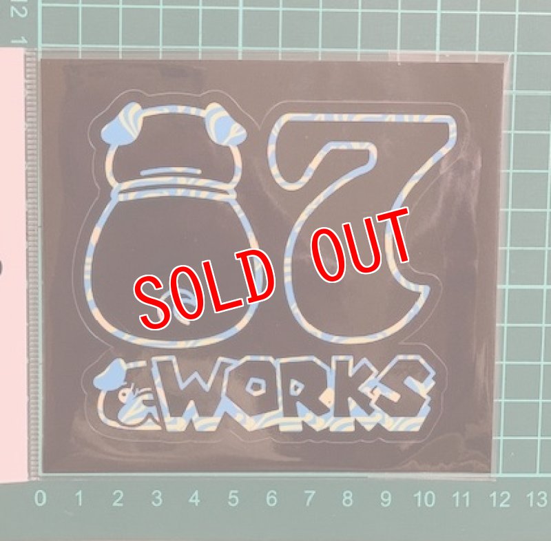 画像6: 2023 87works  はなちゃんシール (6)