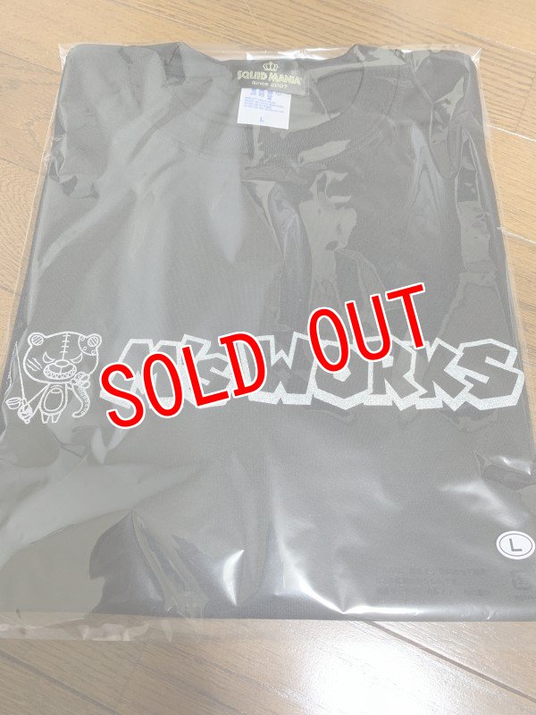 画像2: 【PRICE DOWN】M's WORKS gamers logo Tシャツ　LサイズONLY (2)