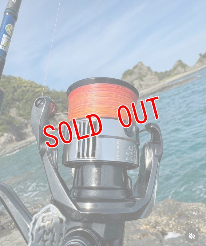 画像6: EGI MANIACS 限定カラー　X8-PE  0.5-210m  『Coral Gradation』 (6)