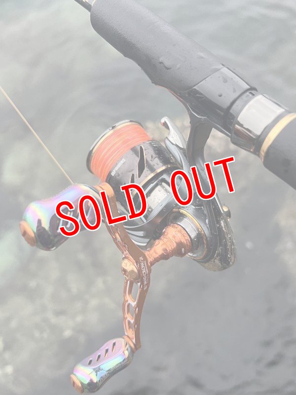 画像2: EGI MANIACS 限定カラー　X8-PE  0.5-210m  『Coral Gradation』 (2)