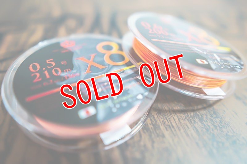 画像3: EGI MANIACS 限定カラー　X8-PE  0.6-200m  『Coral Gradation』 (3)