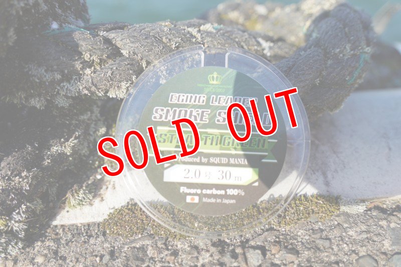 画像3: EGI MANIACS 限定カラー　EGING LEADER　STEALTH GREEN 2.0号 (3)