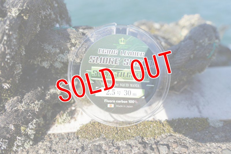 画像3: EGI MANIACS 限定カラー　EGING LEADER　STEALTH GREEN 2.5号 (3)