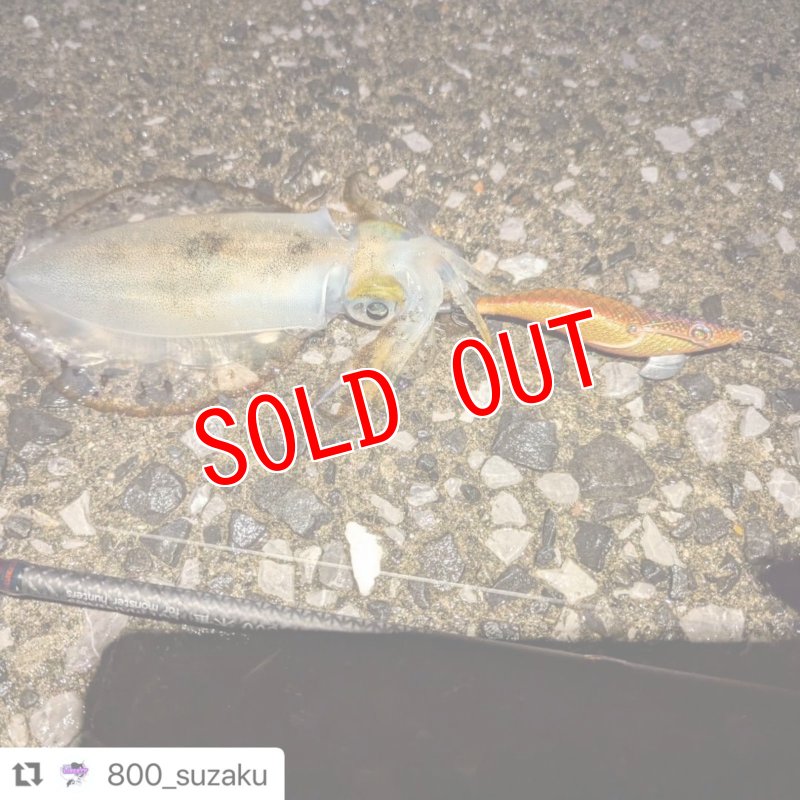 画像6: WILD CHASE 3.5号　アロワナレッド【特注87works】 (6)