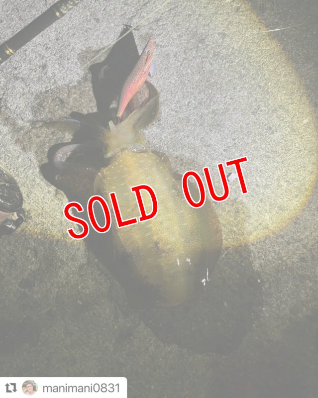 画像7: WILD CHASE 3.5号　アロワナレッド【特注87works】 (7)