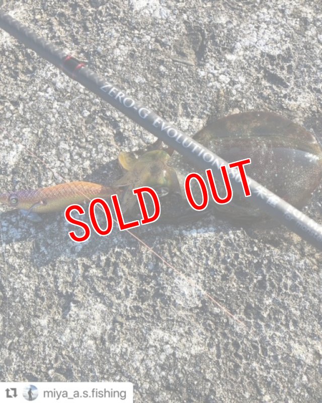 画像7: WILD CHASE 3.5号　アロワナゴールド【特注87works】 (7)