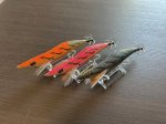 画像1: WILD CHASE 3.5号　爆ーSQUID 特注カラー3本セット (1)