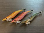画像3: WILD CHASE 3.5号　爆ーSQUID 特注カラー3本セット (3)