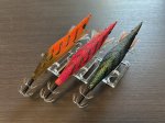 画像2: WILD CHASE 3.5号　爆ーSQUID 特注カラー3本セット (2)