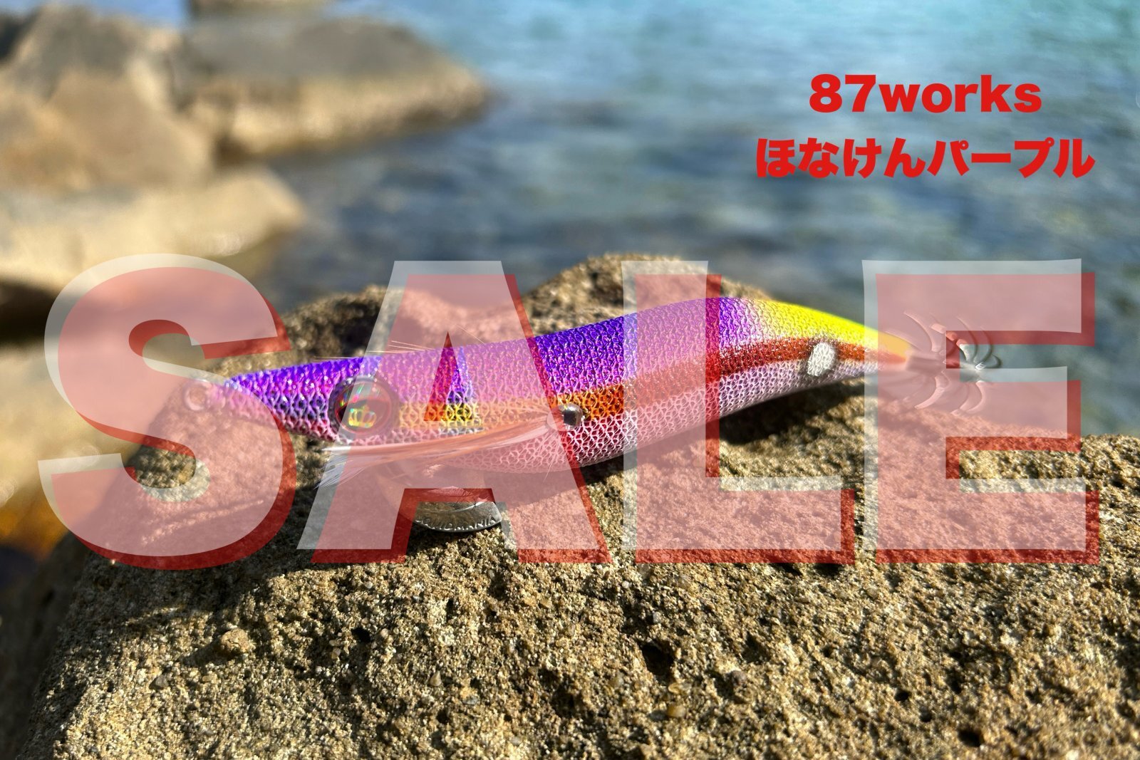 WILD CHASE 3.5号 ほなけんパープル【特注87works】 - EGING